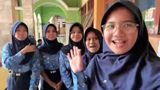 Hemat Air Program Adiwiyata Kelas 8H pada Pelajaran Informatika Praktik Lintas Bidang SMP Negeri 1