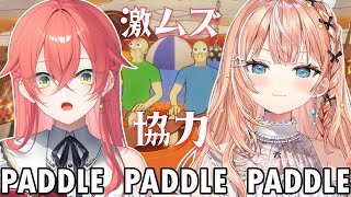 パドルパドルパドる┊︎あかりかで激ムズ協力ゲーしようねってઇ🦭ଓ【 にじさんじ / 五十嵐梨花 】
