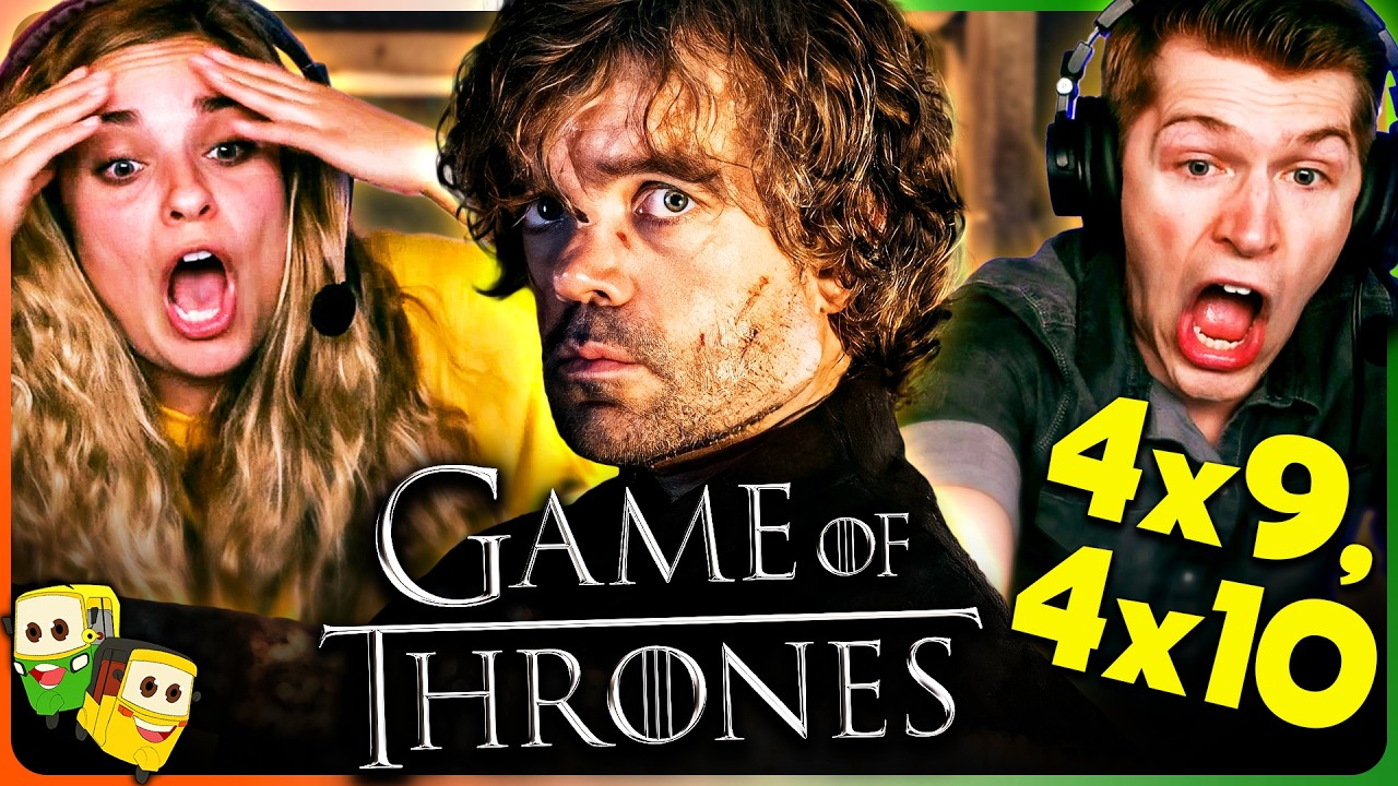GAME OF THRONES 4x9 & 4x10 Reaction! | First Time Watch! | Peter Dinklage | Lena Headey