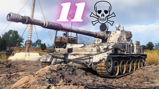 SU-130PM  6.4K Damage 11 Tanks Destroyed - World of Tanks Replays