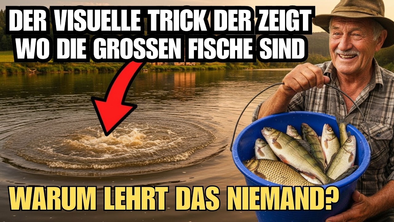 Der Unsichtbare Wasser-Hinweis: So Finden Sie Die Größten Fische