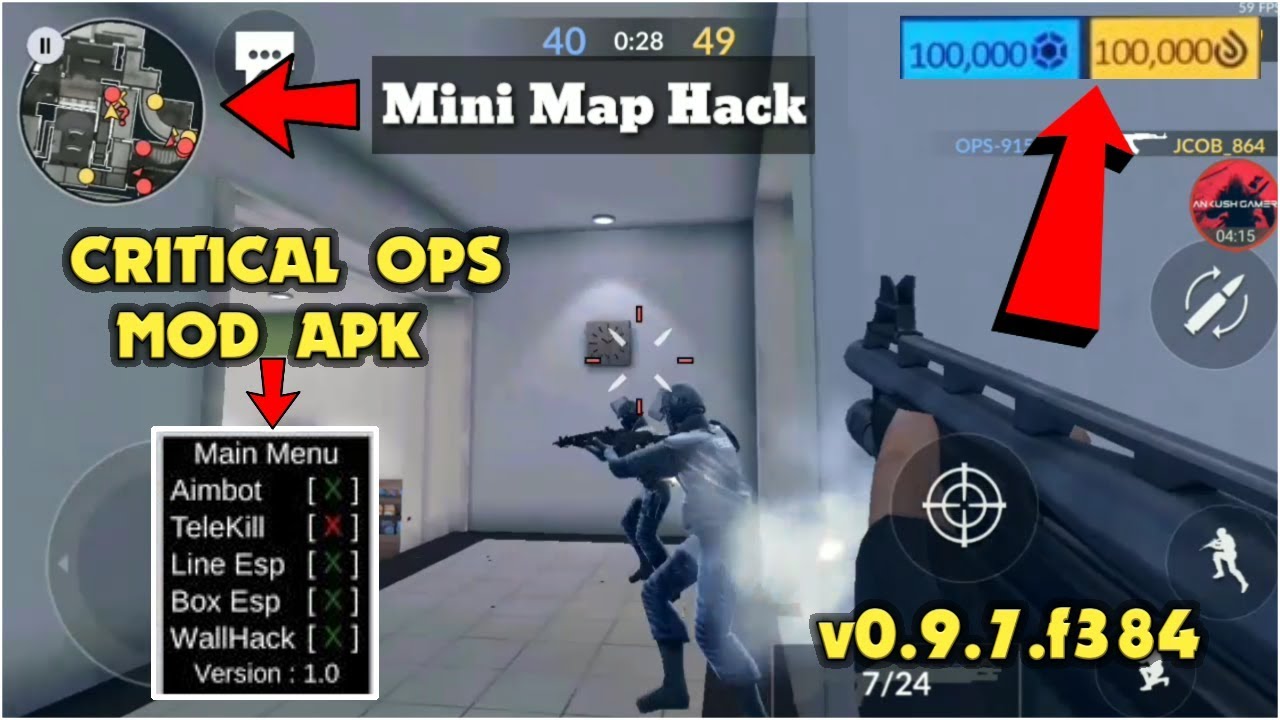 critical ops mod