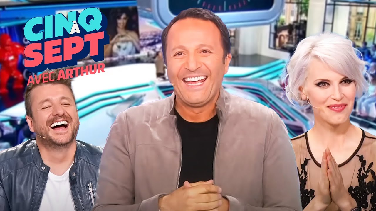 Soprano enflamme le Champ de Mars 🎤🔥 | Cinq à sept avec Arthur | Intégrale