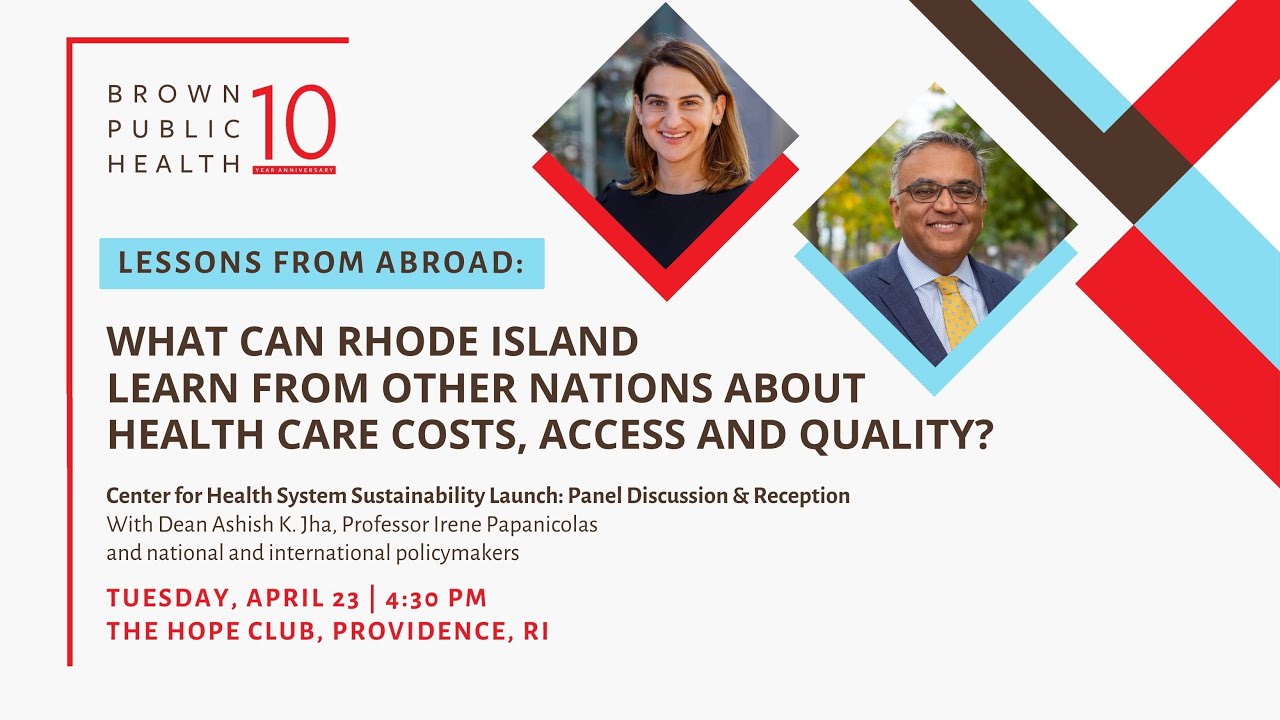 What can Rhode Island learn from other nations about healthcare costs, access, and quality?