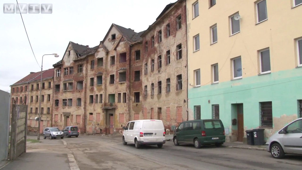 V domech ve Wolkerově ulici v Chebu vznikne 100 bytů