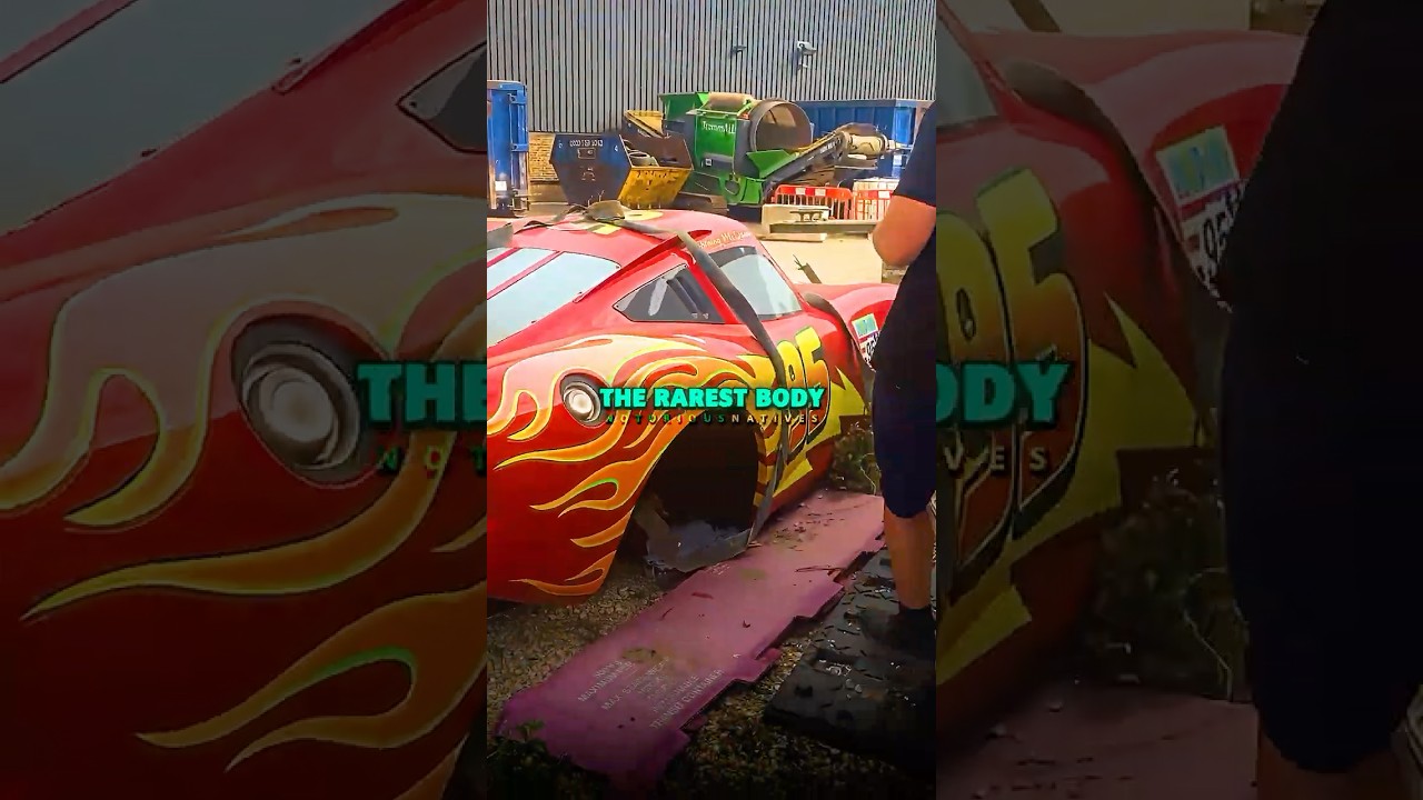 Bought the Rarest NASCAR Body for &pound;500 🚗💰