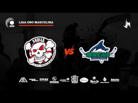 Skulls VS Orcas Oropesa hockey linea