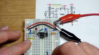 Famous How To Wire Timing Components For Astable Mode 555 Timer Profile