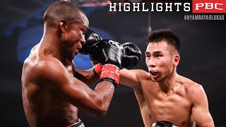 Tugstsogt Nyambayar Vs Sakaria Lukas Highlights January 22 2022  Pbc On Showtime