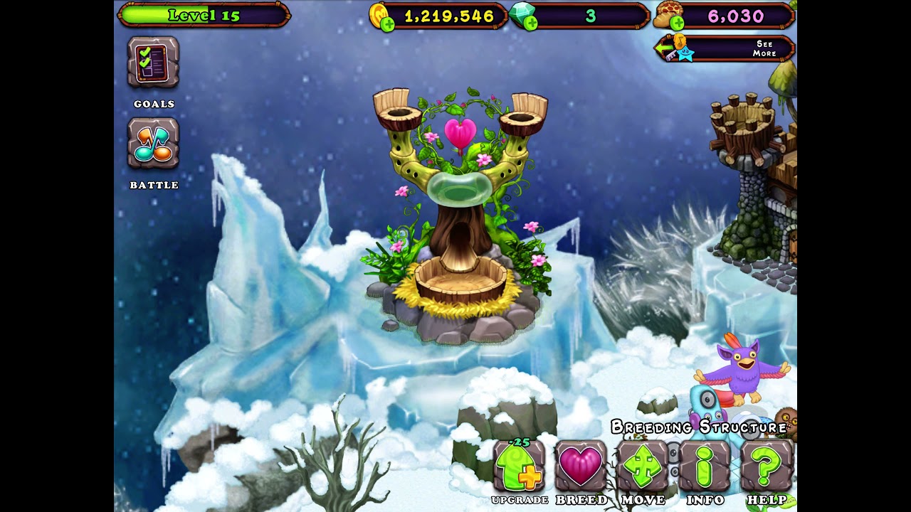 How to breed deedge my singing monsters (Cold Island) - YouTube