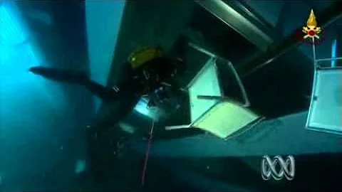 Inside Costa Concordia