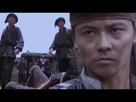 【Full Movie】功夫小子功夫無人能敵，絕世腿功橫掃上百人惡霸 ⚔️ 抗日 MMA | Kung Fu