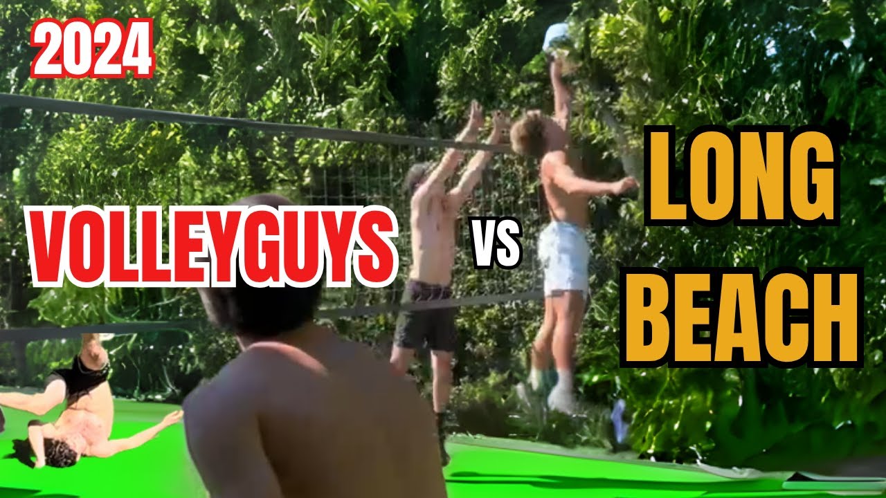 Backyard Volleyball vs Long Beach State (Power Play Edition)