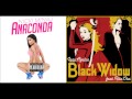 Nicki Minaj vs. Iggy Azalea - Black Anaconda (ft. Rita Ora) (Mashup)