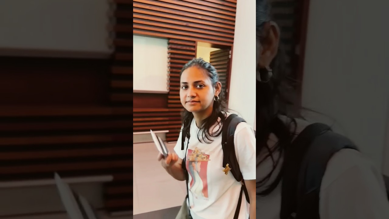 l took the  cheapest flight  to the most futuristic country in the world 