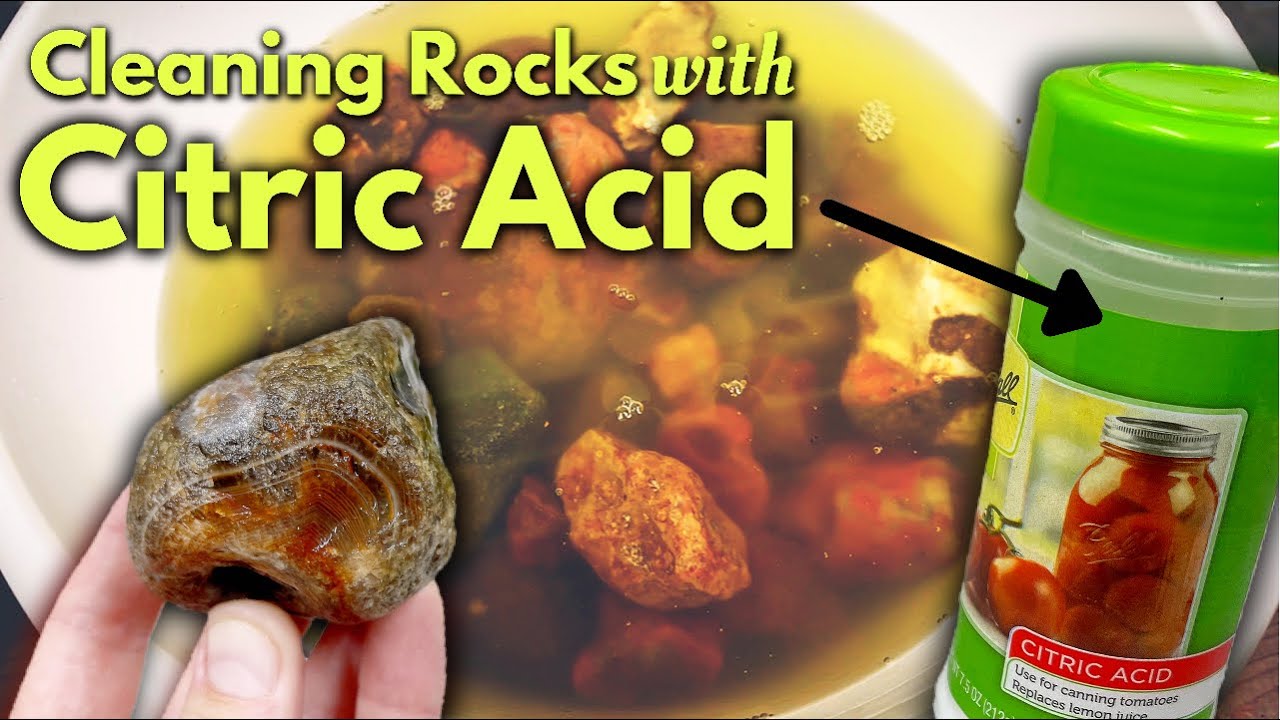 Citric acid for cleaning: Five things to clean with citric acid