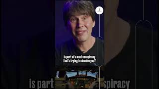 Brian Cox Destroys Flat Earth Myth #earth #shorts