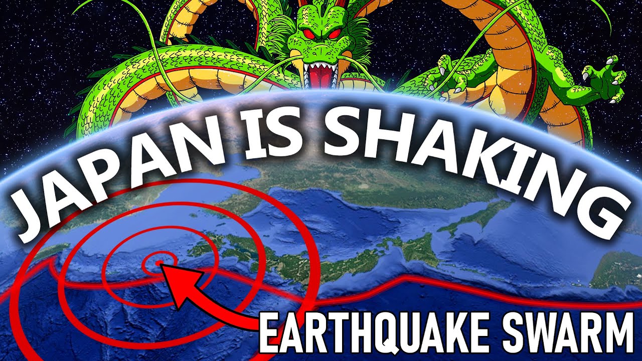 Is a Mega-Quake about to Strike Japan? Tatsugo Earthquake Swarm just RAPIDLY INTENSIFIED  💥