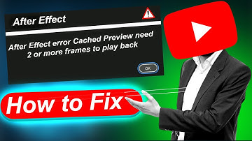 How To Fix After Effects Needs 2 Or More Frames Error Fast!