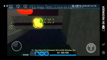 [FE2 map test] Map making kit (Halloween)(Easy normal)