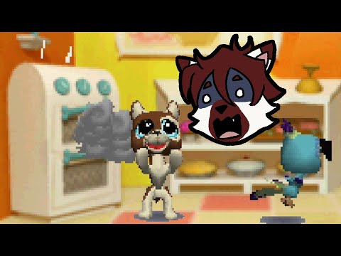 this game has NO CHILL ✦ let's play littlest pet shop beach friends