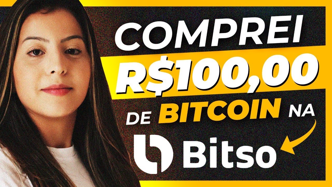 COMPREI R$100,00 EM BITCOIN na prática na BITSO!