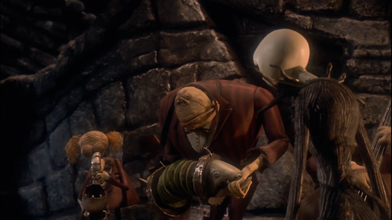 Nightmare Before Christmas - Nice work, Bone Daddy