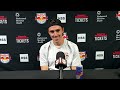 Peter Stroud | Prematch Press Conference | New York Red Bulls v Philadelphia Union | August 16, 2025