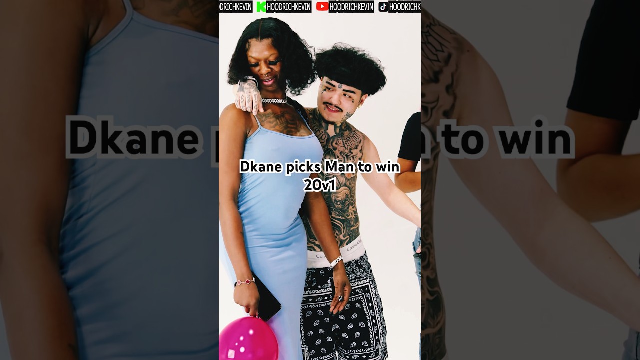 Edgar Dkane Picks Tranny To Win 20 vs 1 (Must Watch) Can’t Believe What Happens 