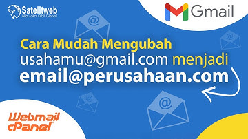 Cara Mengubah Webmail cPanel Ke Gmail untuk Email Bisnis dengan Domain Sendiri