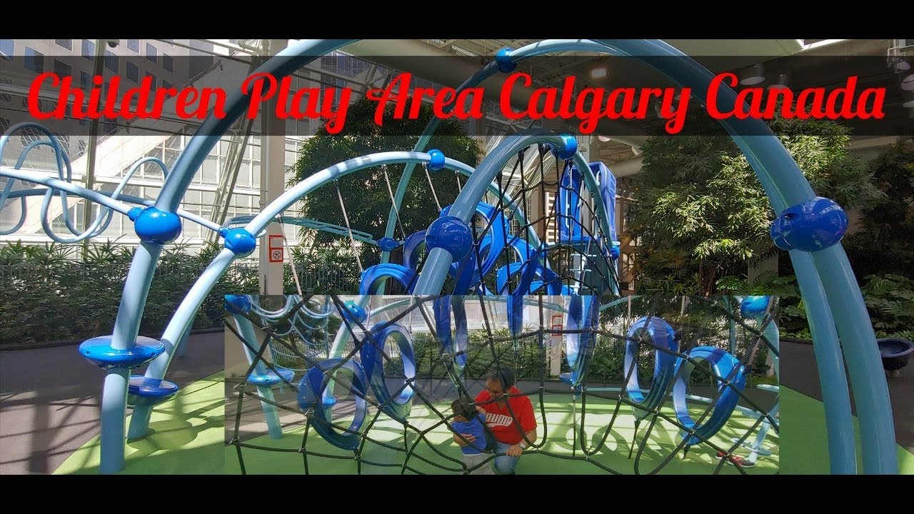 FUN INDOOR PLAYGROUND FOR KIDS CALGARY YouTube