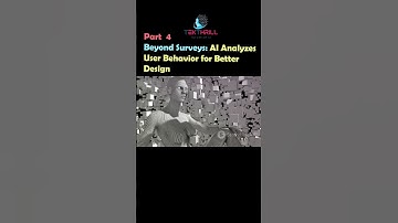 Beyond Surveys: AI Analyzes User Behavior for Better Design! Part 4 #ai #viral #trending #aiinindia