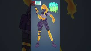 Fan made fortnight skins