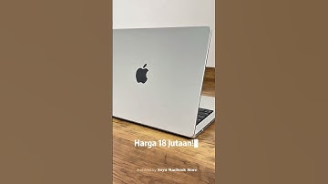 Thumbnail of MacBook Pro 2021 Chip Apple M1 Pro || KHUSUS EDITOR WAJIB BELI INI SIHH‼️