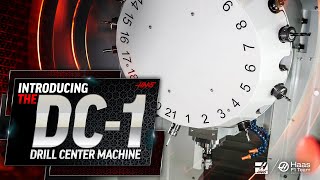 The New Haas DC-1 High-Speed Drill Center - Haas Automation, Inc. by Haas Automation, Inc. 28,971 views 3 months ago 2 minutes, 34 seconds