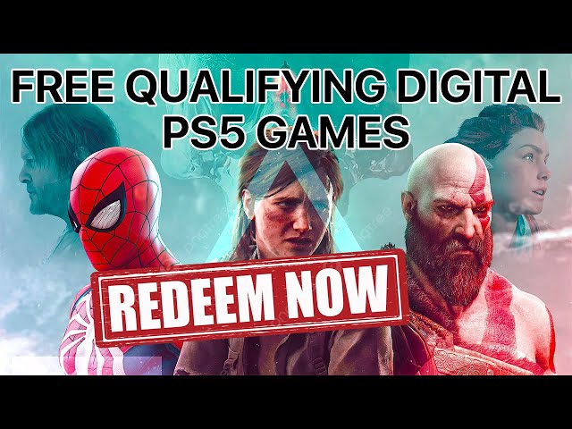 Claim your free game from Sony as a new PlayStation 5 owner - SamMobile