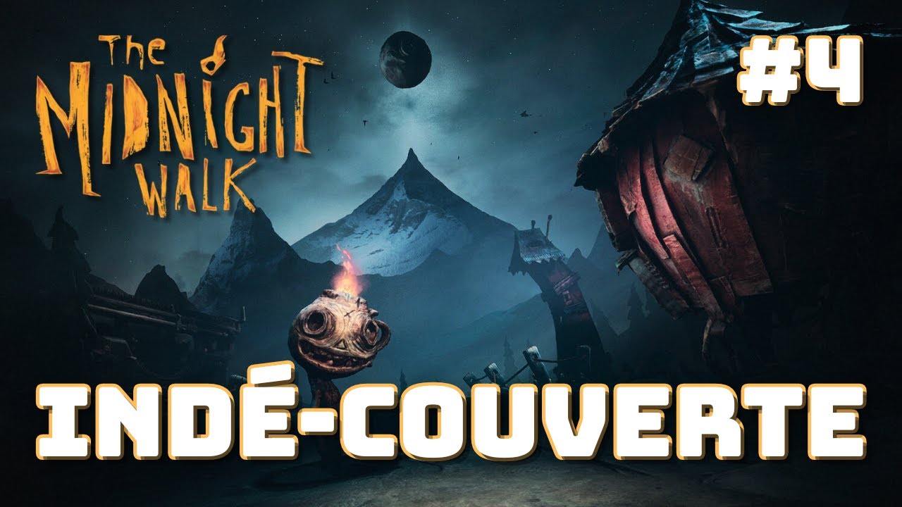 Vous avez dit TIM BURTON ? || The Midnight Walk - Indé-couverte || GAMEPLAY FR