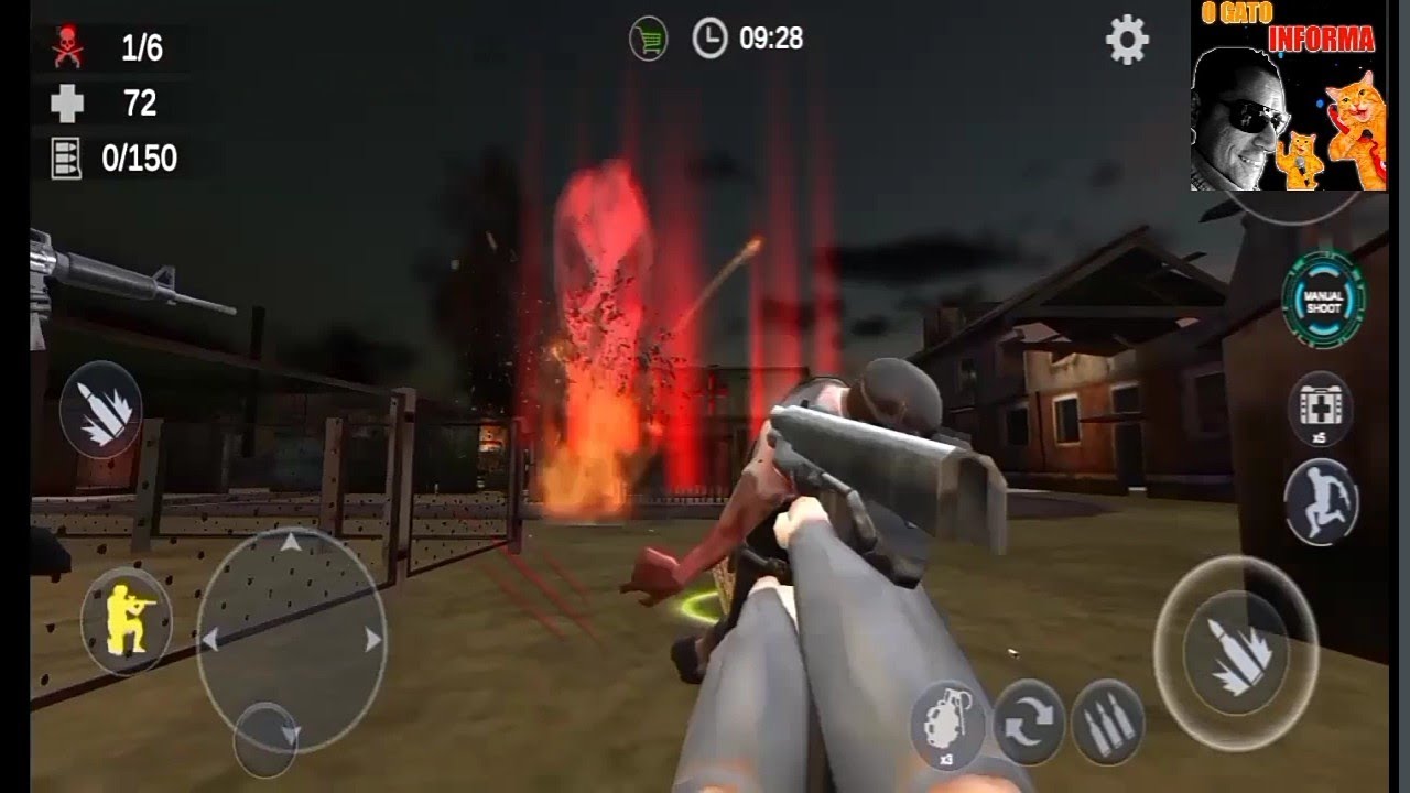 Zombie Critical Strike New Offline FPS 2020