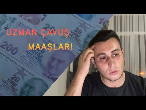 Video: Çavuş ne kadar maaş alıyor?