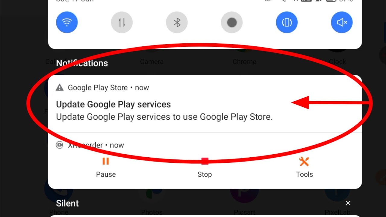 How To update google play services to use google play store - YouTube