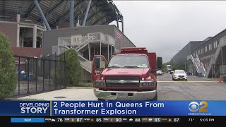 Two hurt in Queens transformer explosion