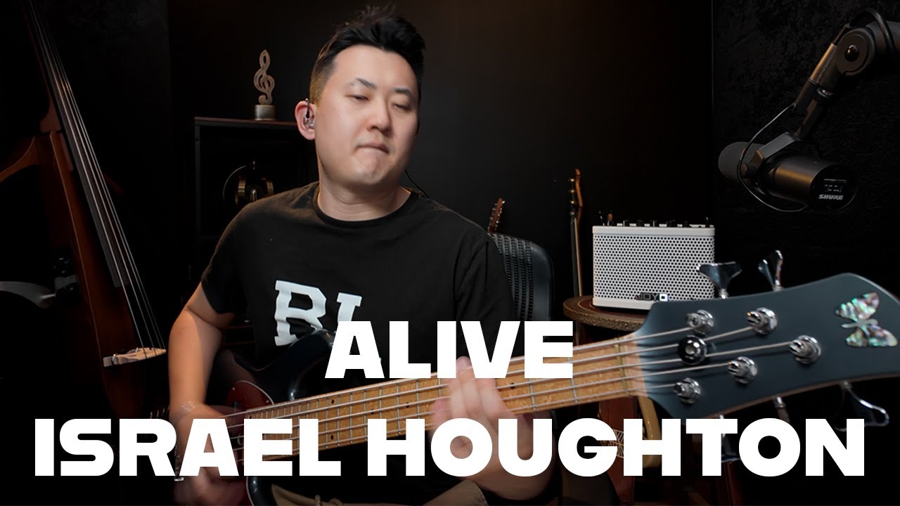 Alive - Israel Houghton | Gospel Bass Cover | Fodera | Quad Cortex | Trickfish Tone