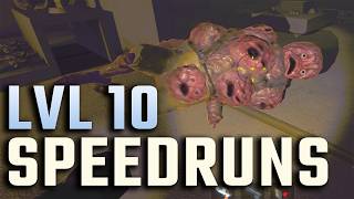 R.E.P.O Level 10 Speedrun attempts (sick)