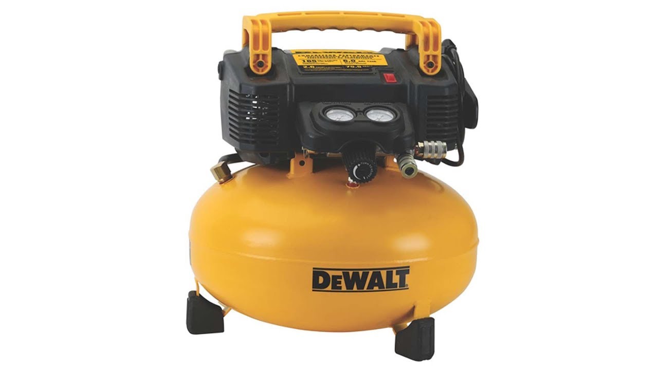 DEWALT DWFP55126 120V 165 PSI Pancake Compressor for sale online 