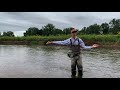 Swinging flies for great lakes salmon with drift outfitters  fly shop