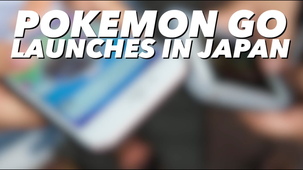Pokemon GO Launches in Japan