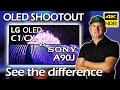 LG C1 vs LG CX vs Sony A90J - OLED Showdown