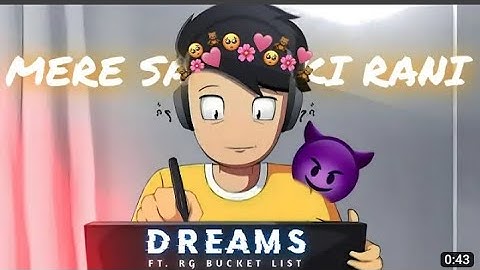 Mere Sapno Ki Rani ⚡ X Rg Bucket List Edit | @RGBucketList | Dreams Edit | ITZ SHREYAS