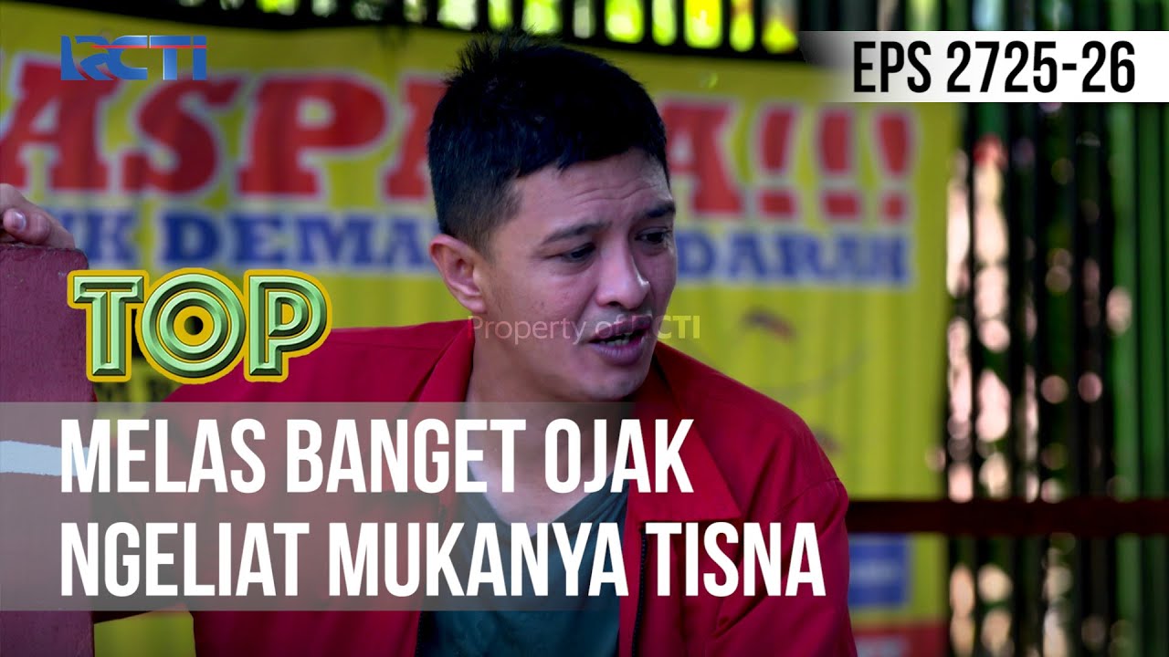 TUKANG OJEK PENGKOLAN - Melas Banget Ojak Ngeliat Mukanya Tisna