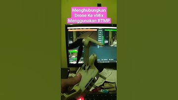 Drone To vMix With rtmp #rtmp #dronertmp #vmixrtmp